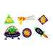 Paper Wizard - Theme Park Collection - Blast Off Minis
