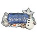 Paper Wizard - Frozen Collection - Die Cuts - Do You Want to Build a Snowman Titles