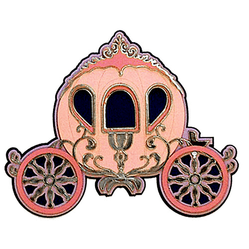 Paper Wizard - Fairy Tale Princess Collection - Die Cut - Carriage