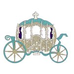 Paper Wizard - Disney - Die Cuts - Princess Carriage