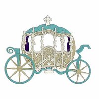 Paper Wizard - Disney - Die Cuts - Princess Carriage