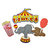Paper Wizard - Theme Park Collection - Die Cuts - Circus Minis