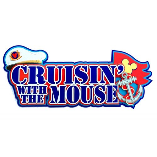 Paper Wizard - Theme Park Collection - Cruisin with the Mouse Title