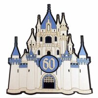 Paper Wizard - Die Cuts - 60th Anniversary Castle