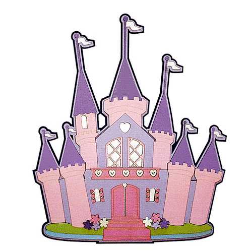 Paper Wizard - Fairy Tale Princess Collection - Die Cut - Castle
