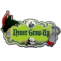 Paper Wizard - Die Cuts - Never Grow Up