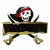 Paper Wizard - Disney - Die Cuts - Pirates Sign