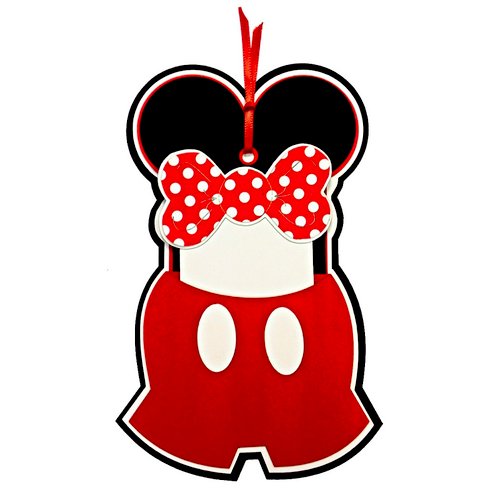 Paper Wizard - Die Cuts - Mousy Pocket - Red