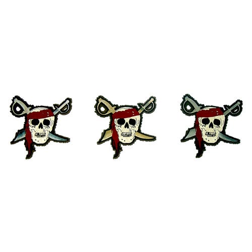 Paper Wizard - Pirates Collection - Die Cuts - Pirate Minis