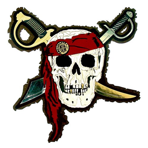 Paper Wizard - Pirates Collection - Die Cuts - Pirates Skull