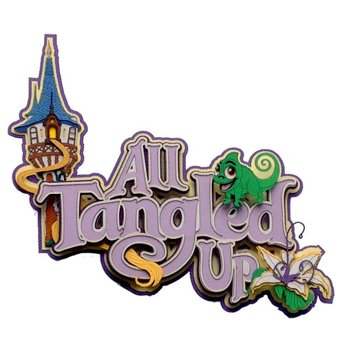 Paper Wizard - Die Cuts - All Tangled Up