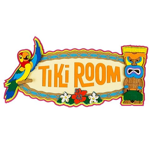 Paper Wizard - Die Cuts - Tiki Room