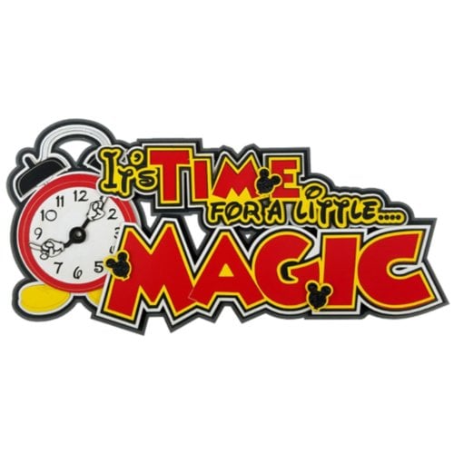 Paper Wizard - Theme Park Collection - Die Cuts - It's Time for a Little Magic