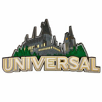 Paper Wizard - Theme Park Collection - Die Cuts - Universal Castle Title
