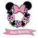 Paper Wizard - Die Cuts - Mousy Wreath - Pink