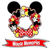Paper Wizard - Die Cuts - Mousy Wreath - Red