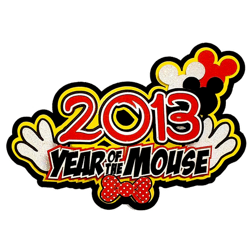 Paper Wizard - Year of the Mouse 2013 Title