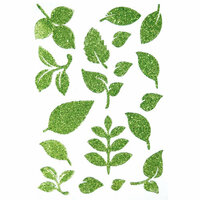 Queen and Company - Stick-Ems - Clear Stickers - Foliage
