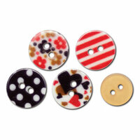 Queen and Company - Pets Collection - Buttons - Pet