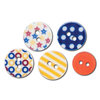 Queen and Company - Kids Collection - Buttons - Boy