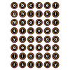 Queen and Company - Magic Millennium Collection - Disney - Cardstock Stickers - Alphabet - Magic