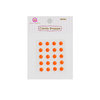 Queen and Company - Candy Shoppe Collection - Self Adhesive Jellies - Orange Crush