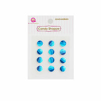 Queen and Company - Candy Shoppe Collection - Self Adhesive Jawbreakers - Blueberry Bliss