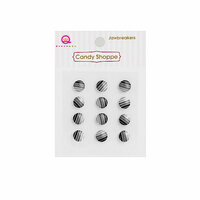 Queen and Company - Candy Shoppe Collection - Self Adhesive Jawbreakers - Licorice