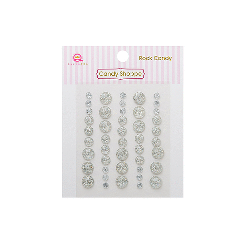 Queen and Company - Candy Shoppe Collection - Rock Candy - Clear