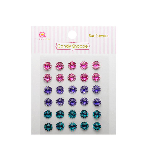 Queen and Company - Candy Shoppe Collection - Sunflowers - Brights