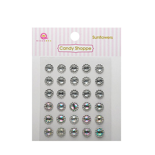 Queen and Company - Candy Shoppe Collection - Sunflowers - Clear