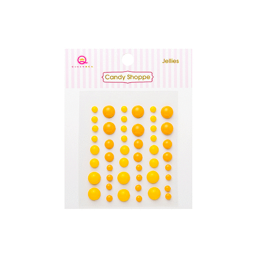 Queen and Company - Candy Shoppe - Jellies - Yellow