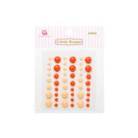 Queen and Company - Candy Shoppe - Jellies - Orange