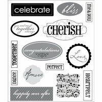 Queen and Company - Formal Collection - Cardstock Stickers