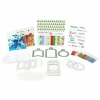 Queen and Company - Shaker Tag Kit - Holiday