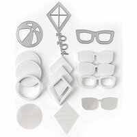 Queen and Company - Shaker Shape Kit - Summer