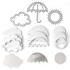Queen and Company - Shaker Shape Kit - Spring