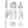 Queen and Company - Shaker Shape Kit - Birthday