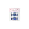 Queen and Company - Bling - Self Adhesive Rhinestones - Diamonds - Blue