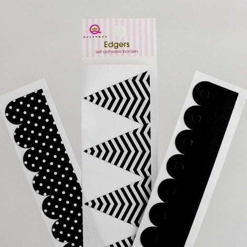 Queen and Company - Self Adhesive Edgers - Licorice