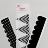 Queen and Company - Self Adhesive Edgers - Licorice