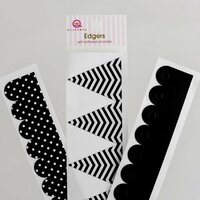 Queen and Company - Self Adhesive Edgers - Licorice