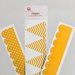 Queen and Company - Self Adhesive Edgers - Lemon Drop