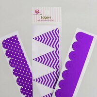 Queen and Company - Self Adhesive Edgers - Grape Ape
