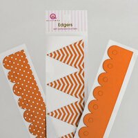 Queen and Company - Self Adhesive Edgers - Orange Crush