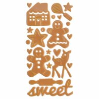 Queen and Company - Christmas - Epoxy Icons - Gingerbread Sweets