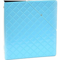 Queen and Company - Envy Storage System - Binder - Blue
