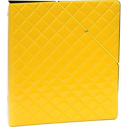 Queen and Company - Envy Storage System - Binder - Yellow
