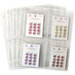 Queen and Company - Envy Storage System - Binder - Refill Pack - Quad Pocket