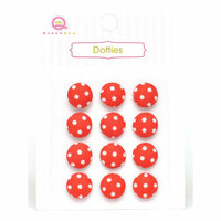Queen and Company - Dotties - Red